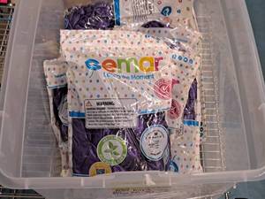 lot 2529 image: Lot of (6 Packs) 12 Balloons 50-count ( 300 Total Items )