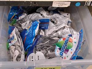 lot 2536 image: Lot of (10 Packs) 12 Balloons 50-count ( 500 Total Items )