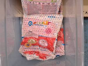 lot 2539 image: Lot of (5 Packs) 12 Balloons 50-count ( 250 Total Items )