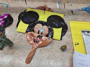 lot 2652A image: Lot of (10) Helium Balloons - Mickey Mouse