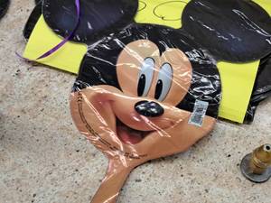 lot 2652B image: Lot of (10) Helium Balloons - Mickey Mouse