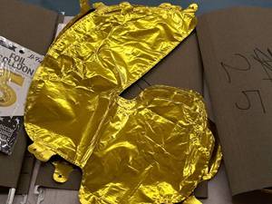 lot 2788A image: Lot of (10) La Fete 16 Foil Balloons - #4
