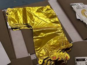 lot 2791 image: Lot of (10) La Fete 16 Foil Balloons - #7