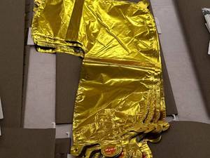 lot 2791B image: Lot of (10) La Fete 16 Foil Balloons - #7