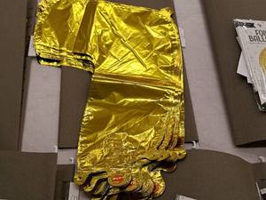 lot 2791C image: Lot of (9) La Fete 16 Foil Balloons - #7