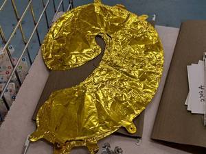 lot 2793 image: Lot of (10) La Fete 16 Foil Balloons - #9