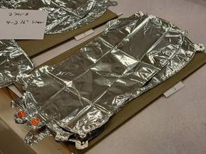 lot 2795 image: Lot of (10) La Fete 16 Foil Balloons - #1