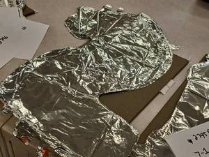 lot 2795B image: Lot of (4) La Fete 16 Foil Balloons - #2