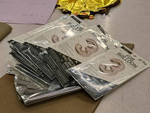 lot 2796 image: Lot of (10) La Fete 16 Foil Balloons - #3