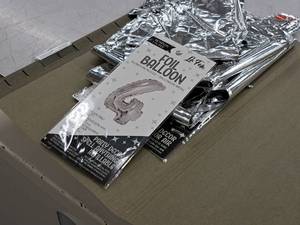 lot 2797 image: Lot of (10) La Fete 16 Foil Balloons - #4