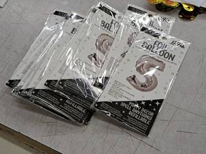 lot 2797C image: Lot of (10) La Fete 16 Foil Balloons - #5