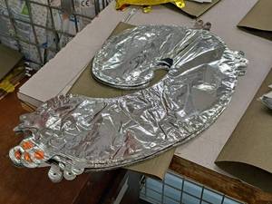 lot 2801 image: Lot of (20) La Fete 16 Foil Balloons - #9