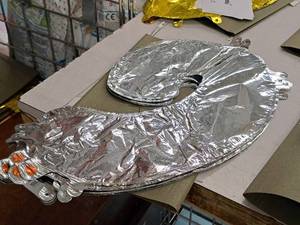 lot 2801A image: Lot of (20) La Fete 16 Foil Balloons - #9