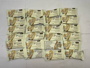 lot 184 image: SSS. 24 Gomacro Protein Bars-Coconut-Almond Butter-Chocolate