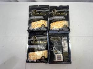 lot 276 image: F.4x 8oz Cracker Barrel Three Cheese Blend