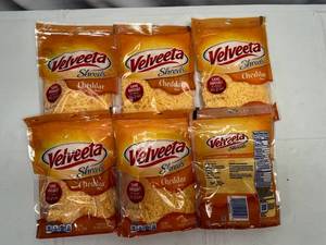 lot 295 image: G. 6x 8oz Velveeta Shreds-Cheddar Flavor
