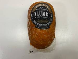 lot 260 image: E. 5lbs Buffalo Style Boneless Chicken Breast-Columbus Craft Meats