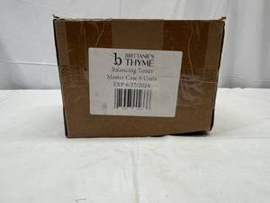 lot 17 image: MM. 6x Brittanies Thyme Balancing Toner