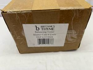 lot 19 image: MM. 6x Brittanies Thyme Balancing Toner