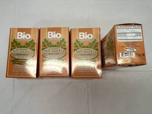 lot 161 image: MM. 4x 30 tea bags-Bio Nutrition Moringa Tea