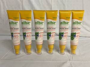 lot 382 image: 6x 2oz Facial Sheer Shield Sunscreen