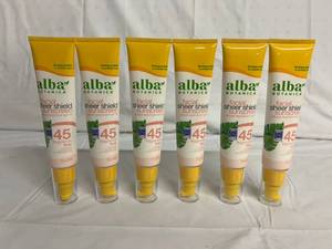 lot 385 image: 6x 2oz Facial Sheer Shield Sunscreen