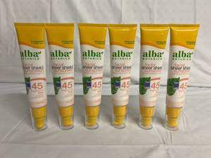 lot 383 image: 6x 2oz Facial Sheer Shield Sunscreen