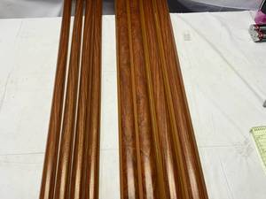 lot 12 image: LM. 4x 2x 36  & 4x 1.25x36 Cable Raceway