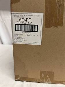 lot 422 image: OO. 1 Case The Clean Water Filter-RefrigeratorFreezer