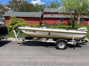 1978 Lund Pro Guide