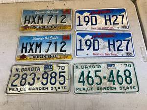 lot 27 image: License Plates