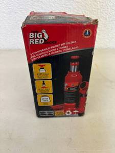 lot 44 image: 2 Ton Hydraulic Jack