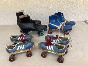 lot 71 image: Roller Skates