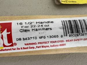 lot 73 image: Mixed Lot New Packaged Hardware Items