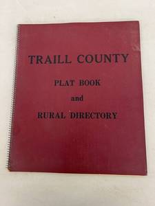 lot 78 image: 1952 Traill County Plat Book & Directory