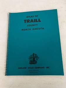 lot 79 image: 1975 Traill County Atlas
