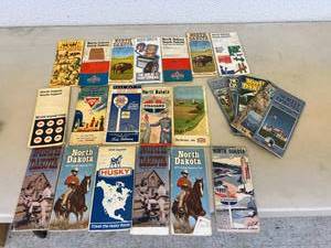 lot 85 image: Vintage Service Station Maps
