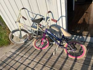 lot 91 image: 2 Youth Bicycles