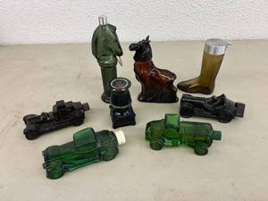 lot 111 image: Avon Decanters