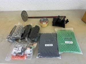 lot 113 image: Fishing Supplies - Nets, Downrigger