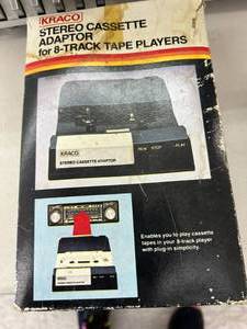 lot 128 image: Cassette Adaptor, Sealed Cassettes & Stereo
