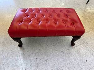 lot 151 image: Queen Anne Foot Stool