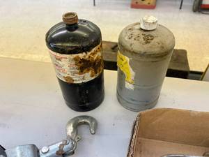 lot 180 image: Tools, Propane Tanks