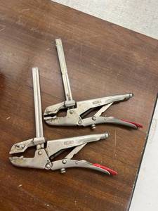 lot 181 image: Bessey Clamps