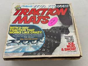 lot 183 image: Traction Mats NIB