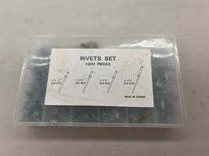 lot 188 image: Rivets Set