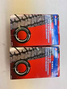 lot 192 image: 2 New Auto Inner Tubes KKR15-TR13