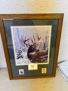 lot 193 image: Top Buck Artwork by Leo Stans 10139600