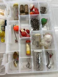 lot 195 image: Fishing Tackle & Storage Containers