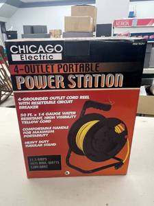 lot 200 image: New 4 Outlet Portable Power Station